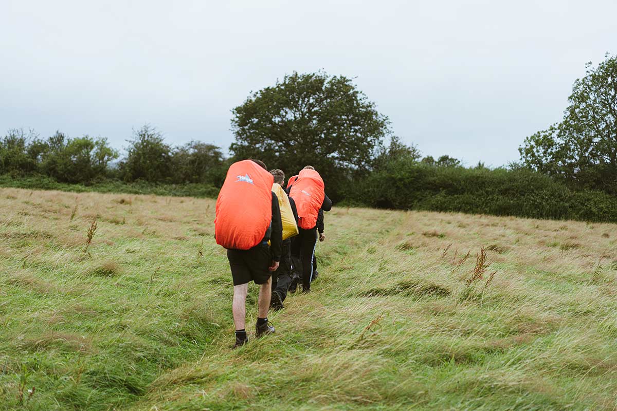 hiking backpack rain covers